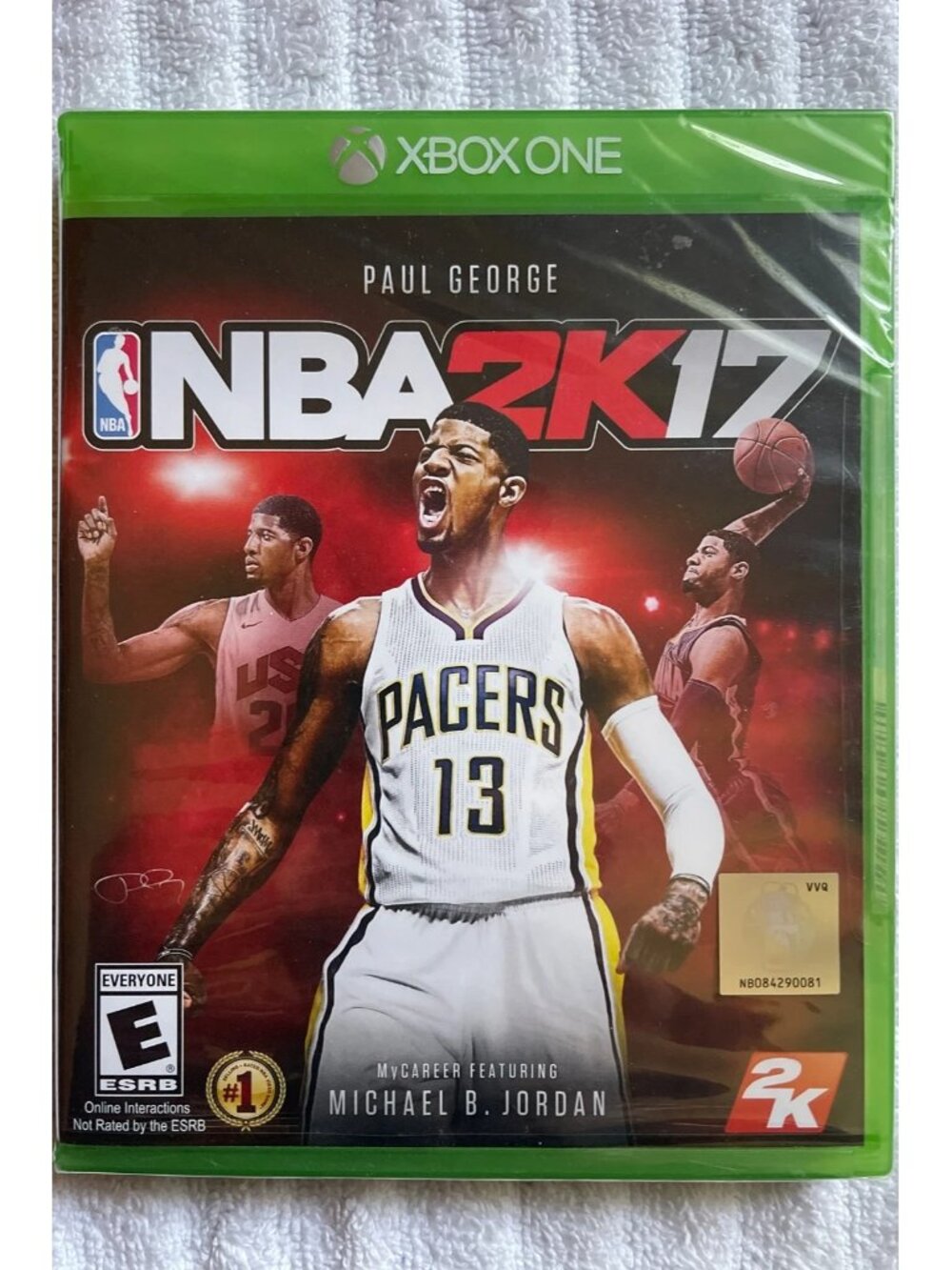 NBA 2K17 Standard Edition XBoxOne- Sports Basketball - Sealed ! New!